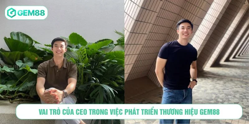 CEO GEM88 Là Ai? Hé Lộ Người Đứng Sau Nền Tảng GEM88 Nổi Tiếng CEO GEM88 cam kết mang lại môi trường cá cược an toàn