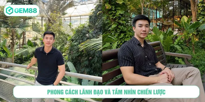 CEO GEM88 Là Ai? Hé Lộ Người Đứng Sau Nền Tảng GEM88 Nổi Tiếng CEO không ngừng cập nhật xu hướng mới