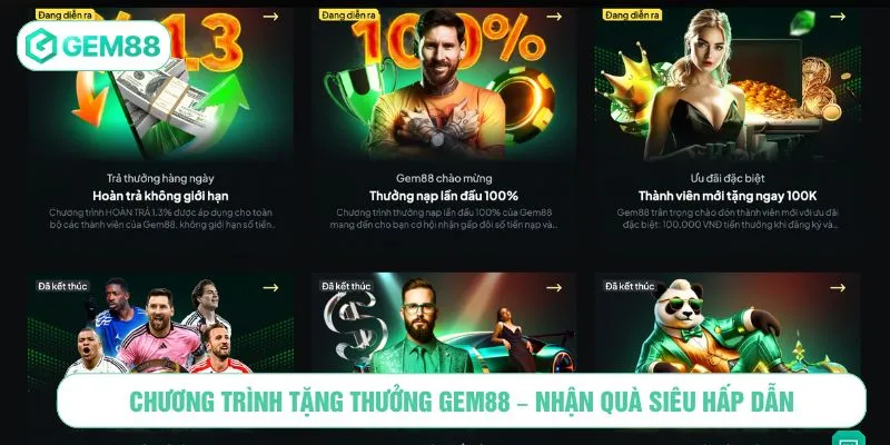 Chương trình tặng thưởng GEM88