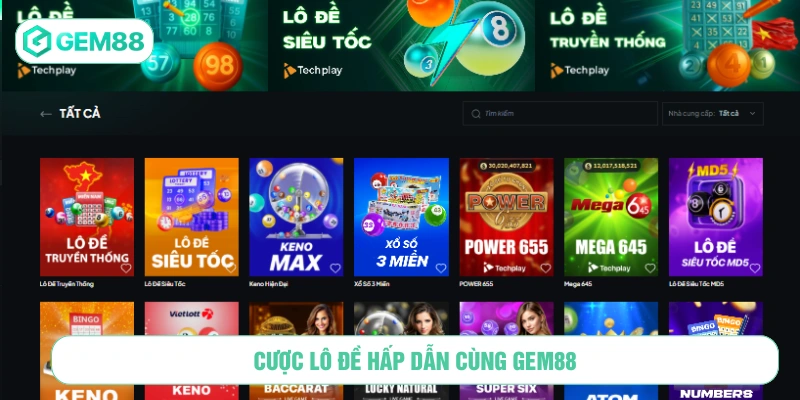 Cược lô đề đổi thưởng cao