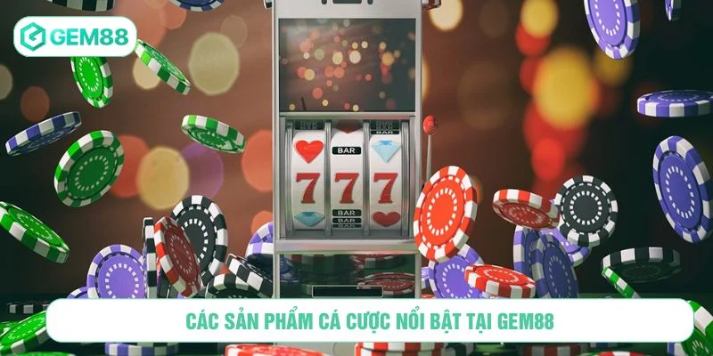 Hệ thống trò chơi tại GEM88 đa dạng