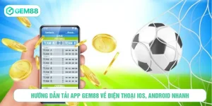 Hướng dẫn tải app GEM88 về điện thoại iOS, Android nhanh
