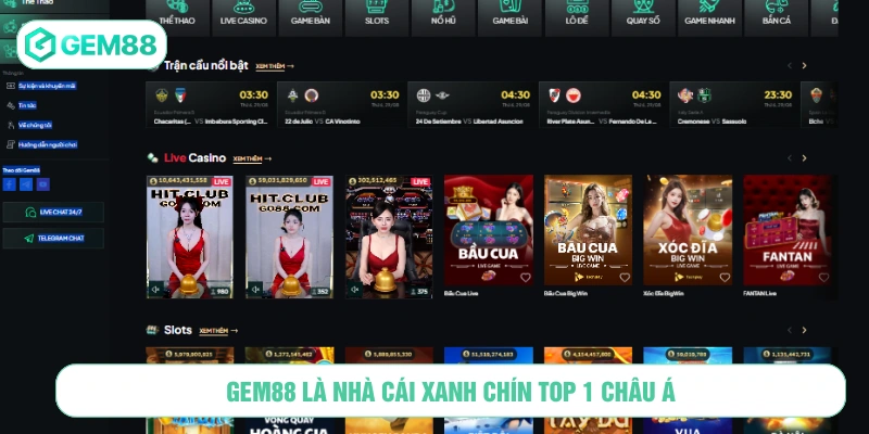 Khám phá nhà cái xanh chín top thị trường