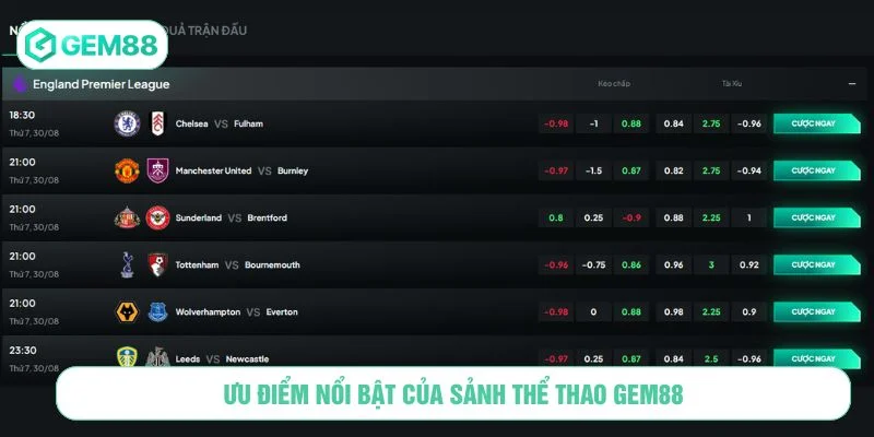 Sảnh thể thao có nhiều ưu điểm