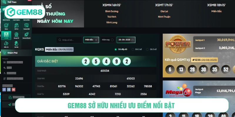 Ưu điểm thú vị của thương hiệu cá cược xanh chín GEM88